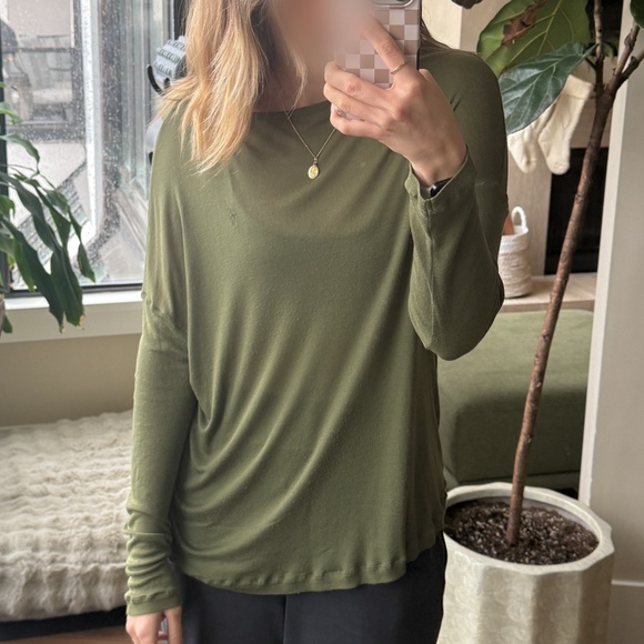 All Saints cashmere top - Picture 3 of 4